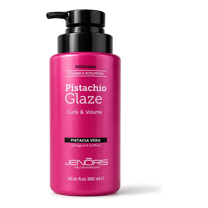 Jenöris Pistachio Glaze, 300 ml pump bottle